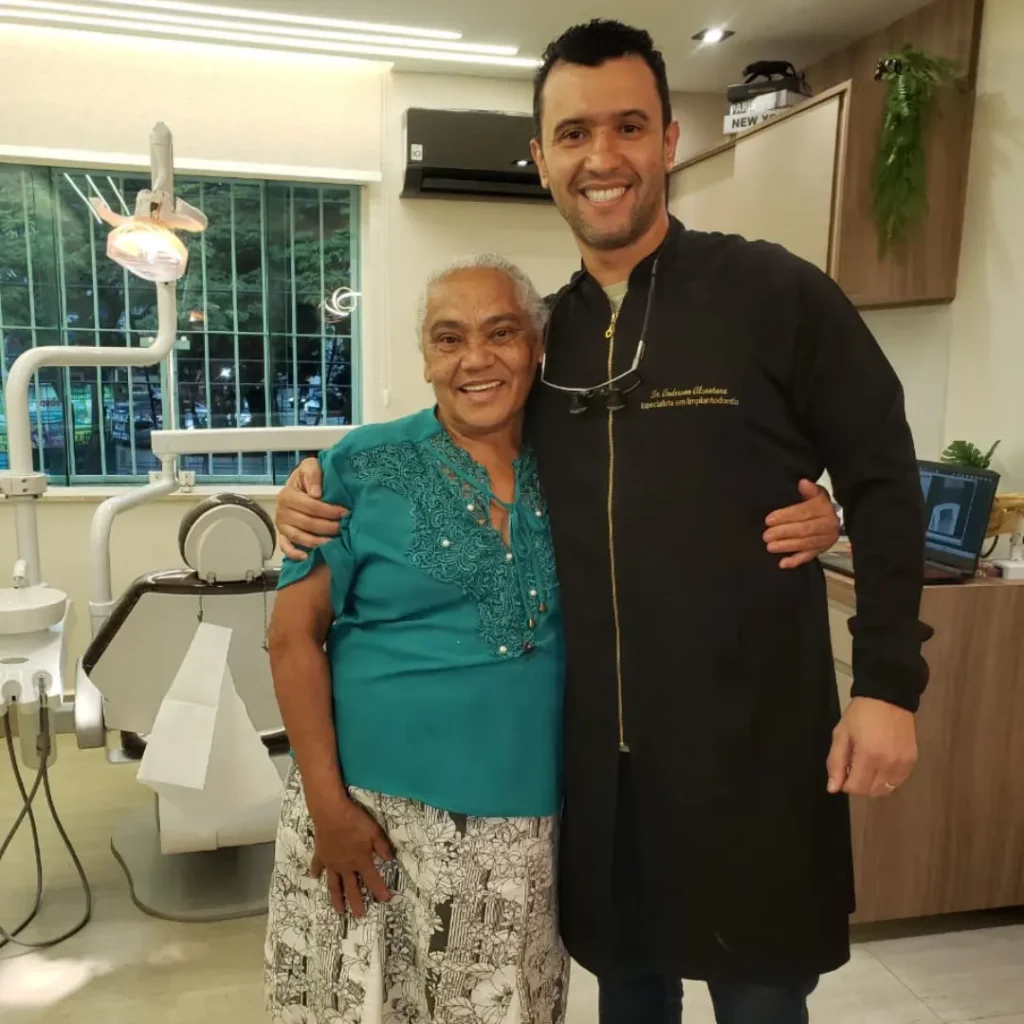 Implante dentário em diadema - Universo do Sorriso